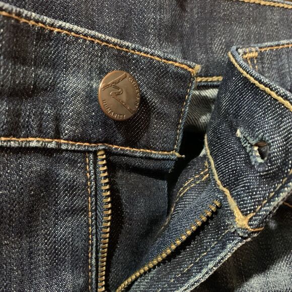 COH Jeans Women's Size 26 Low Waist Bootcut Kelly Stretch Distressed - Picture 3 of 7